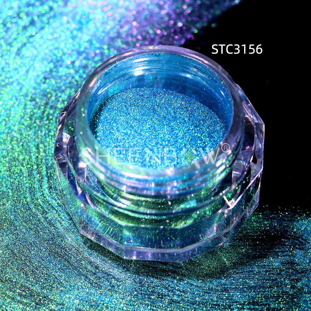 Sheenbow Hot-selling Cosmetics Grade Colored Chameleon Pearl Pigment Powder